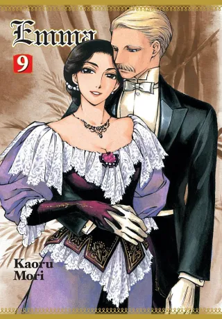Cover of Emma volume 9, English edition