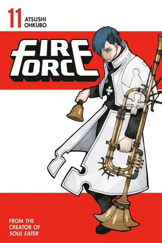 Cover of Fire Force volume 11, English edition