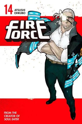 Cover of Fire Force volume 14, English edition