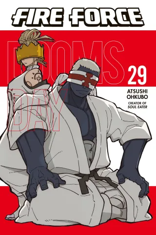 Cover of Fire Force volume 29, English edition