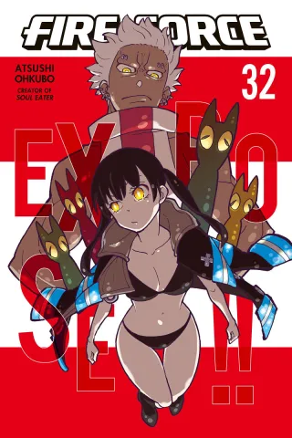 Cover of Fire Force volume 32, English edition
