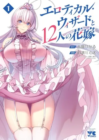 Cover of The Erotical Wizard and His Twelve Brides