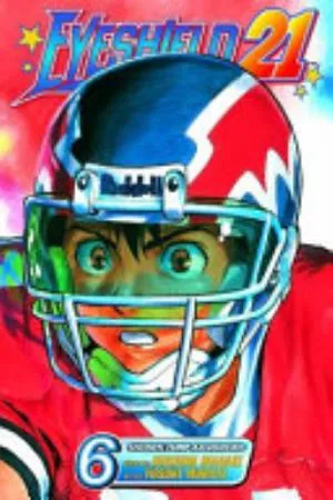 Cover of Eyeshield 21 volume 6, English edition