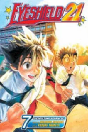 Cover of Eyeshield 21 volume 7, English edition