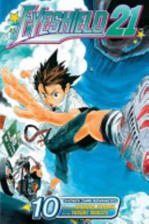 Cover of Eyeshield 21 volume 10, English edition