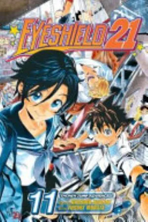Cover of Eyeshield 21 volume 11, English edition