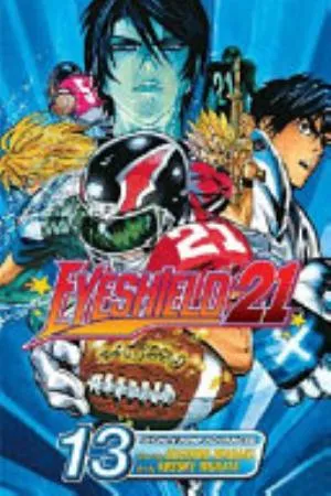 Cover of Eyeshield 21 volume 13, English edition