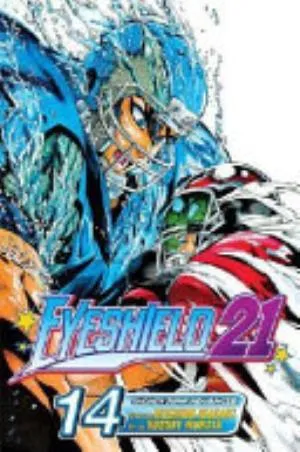 Cover of Eyeshield 21 volume 14, English edition