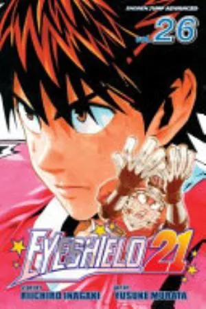 Cover of Eyeshield 21 volume 26, English edition