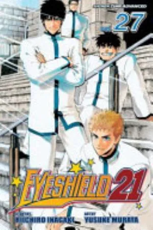 Cover of Eyeshield 21 volume 27, English edition