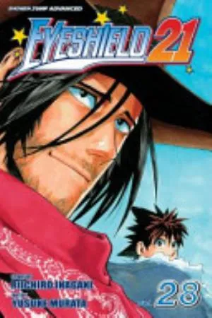 Cover of Eyeshield 21 volume 28, English edition