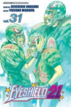 Cover of Eyeshield 21 volume 31, English edition