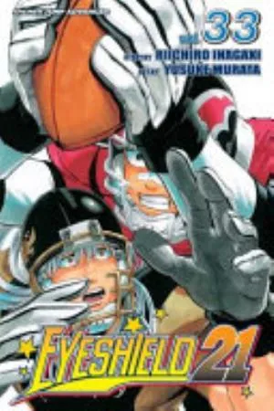 Cover of Eyeshield 21 volume 33, English edition