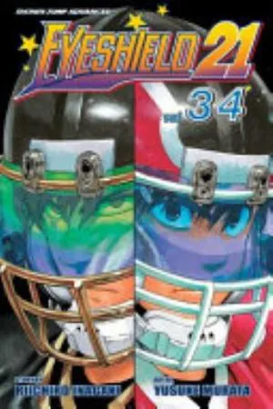 Cover of Eyeshield 21 volume 34, English edition