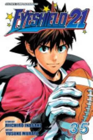 Cover of Eyeshield 21 volume 35, English edition