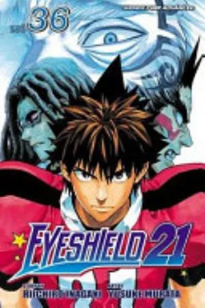 Cover of Eyeshield 21 volume 36, English edition