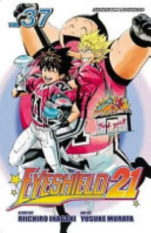 Cover of Eyeshield 21 volume 37, English edition
