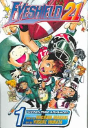 Cover of Eyeshield 21 volume 1, English edition