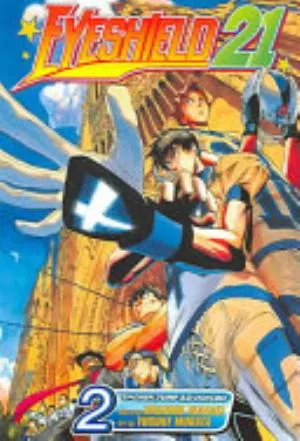 Cover of Eyeshield 21 volume 2, English edition