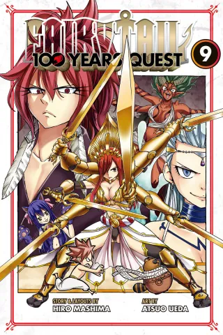 Cover of Fairy Tail: 100 Years Quest volume 9, English edition