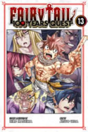 Cover of Fairy Tail: 100 Years Quest volume 13, English edition