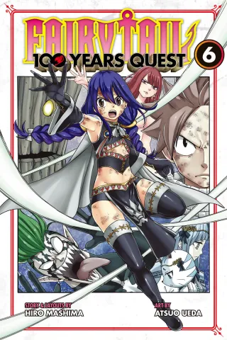 Cover of Fairy Tail: 100 Years Quest volume 6, English edition