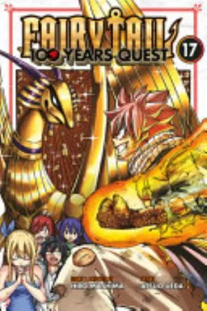 Cover of Fairy Tail: 100 Years Quest volume 17, English edition