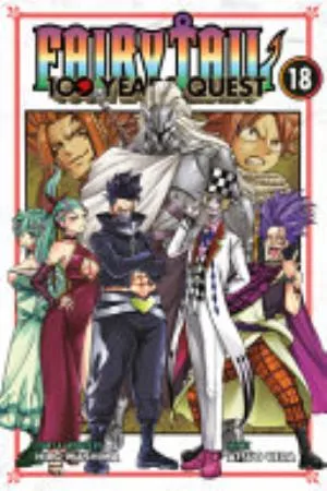 Cover of Fairy Tail: 100 Years Quest volume 18, English edition