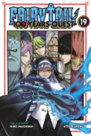 Cover of Fairy Tail: 100 Years Quest volume 19, English edition