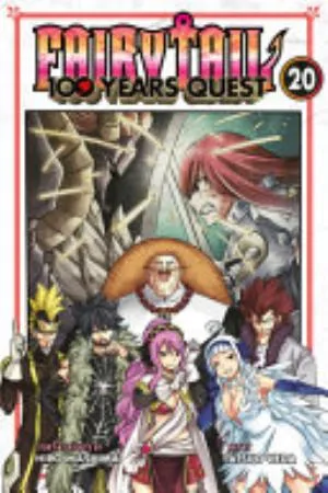 Cover of Fairy Tail: 100 Years Quest volume 20, English edition