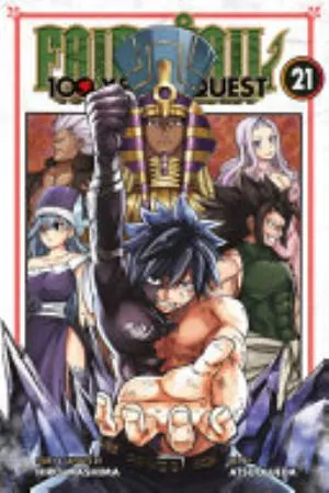 Cover of Fairy Tail: 100 Years Quest volume 21, English edition