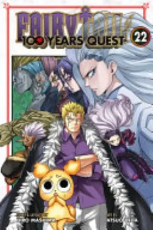 Cover of Fairy Tail: 100 Years Quest volume 22, English edition