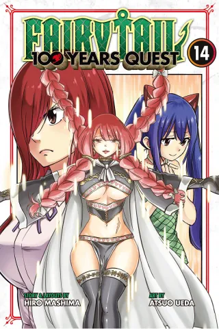 Cover of Fairy Tail: 100 Years Quest volume 14, English edition