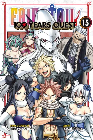 Cover of Fairy Tail: 100 Years Quest volume 15, English edition
