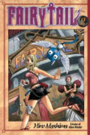 Cover of Fairy Tail volume 2, English edition
