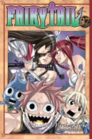 Cover of Fairy Tail volume 37, English edition