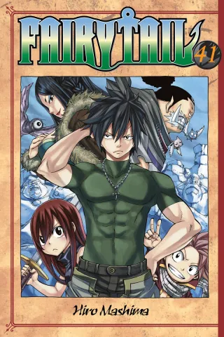 Cover of Fairy Tail volume 41, English edition