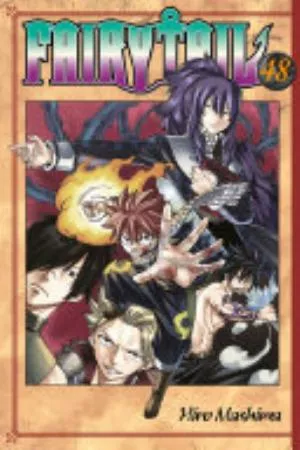 Cover of Fairy Tail volume 48, English edition