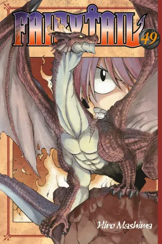 Cover of Fairy Tail volume 49, English edition