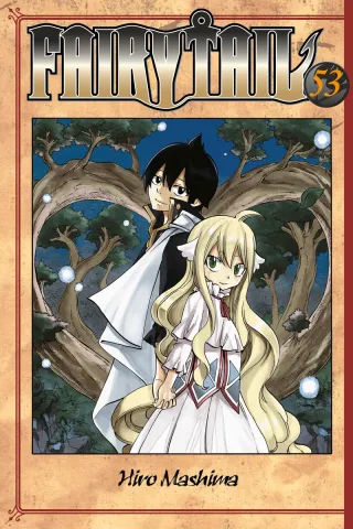 Cover of Fairy Tail volume 53, English edition