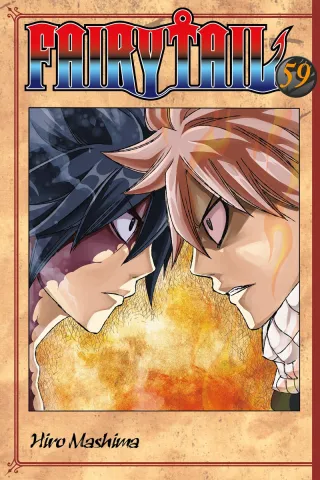 Cover of Fairy Tail volume 59, English edition