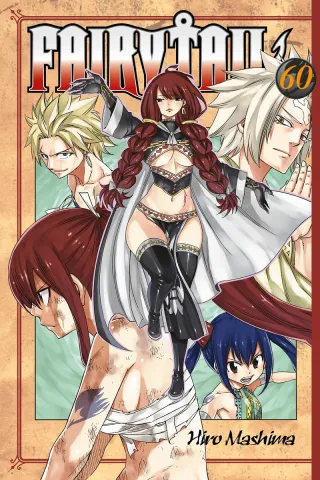 Cover of Fairy Tail volume 60, English edition