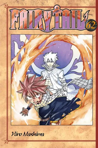 Cover of Fairy Tail volume 62, English edition