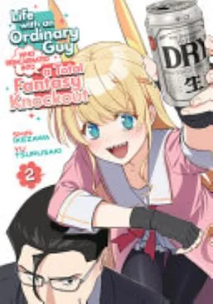 Cover of Life with an Ordinary Guy Who Reincarnated into a Total Fantasy Knockout volume 2, English edition