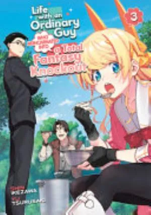 Cover of Life with an Ordinary Guy Who Reincarnated into a Total Fantasy Knockout volume 3, English edition