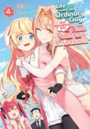 Cover of Life with an Ordinary Guy Who Reincarnated into a Total Fantasy Knockout volume 4, English edition