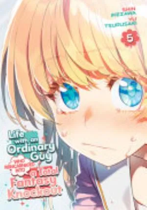 Cover of Life with an Ordinary Guy Who Reincarnated into a Total Fantasy Knockout volume 5, English edition