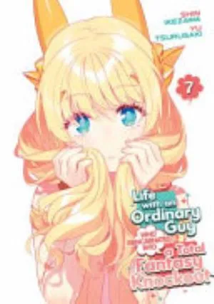 Cover of Life with an Ordinary Guy Who Reincarnated into a Total Fantasy Knockout volume 7, English edition