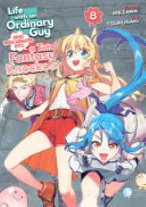 Cover of Life with an Ordinary Guy Who Reincarnated into a Total Fantasy Knockout volume 8, English edition