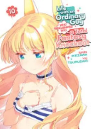 Cover of Life with an Ordinary Guy Who Reincarnated into a Total Fantasy Knockout volume 10, English edition
